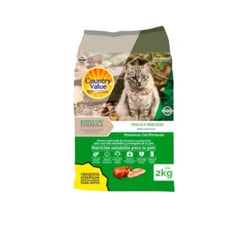 COUNTRY VALUE - Alimento Seco Para Gatos 2kg