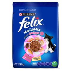 FELIX - Alimento Seco Gatitos Megamix 1.5kg