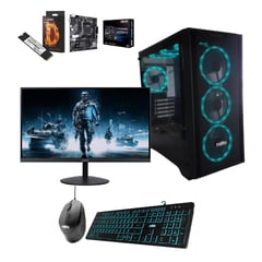 LG - Computador Gaming 22" Amd Ryzen 5 5600GT 16GB SSD 512GB Win Preinstalado Negro