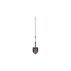 UNIONTOOLS - Pala Punta Redonda Con Mango De Madera 121.92 Cm