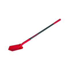 RAZOR BACK - Pala Para Zanjas Con Mango De Fibra De Vidrio De 109.22 Cm