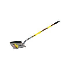 STRUCTRON - Pala Punta Cuadrada Parte Abierta Mango Fibra de Vidrio 121.92 cm