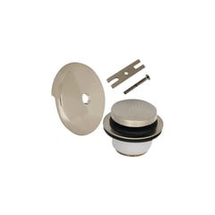 DANCO - Repuesto Sanitario Trim Tub Drain Touchtoe Nickel