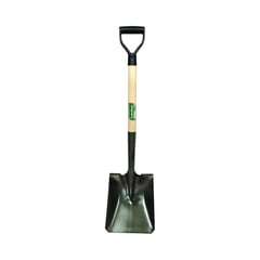 UNIONTOOLS - Pala De Punta Cuadrada Parte Posterior Abierta Mango Madera De 71.12 Cm