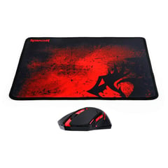 REDRAGON - Combo Mouse + Mousepad 2 en 1