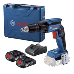 BOSCH - Atornillador Drywall Brushless 18V 2 Baterías 1 Cargador Gtb 185-Li