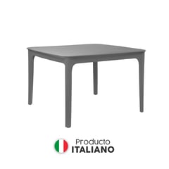 BONNO - Mesa Exterior Polietileno Antracita Gris