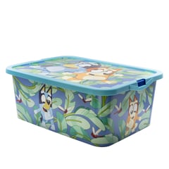 STOR - Caja Organizadora 13 Litros 28.7x38.7x15 cm Bluey