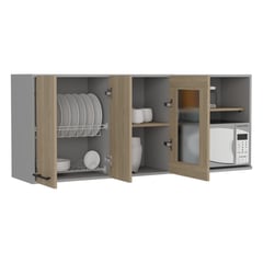 RTA DESIGN - Modulo Superior 150 Kitchen Hasselt Rta Gris Rovere