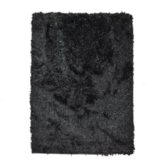 UNOXUNO - Tapete Plain Trecia T.160x230 Negro