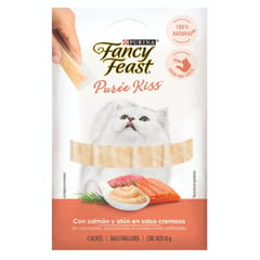 FANCY FEAST - Alimento Húmedo Kisses Salmon 40g