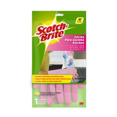 SCOTCH-BRITE - Guante Cocina Talla M