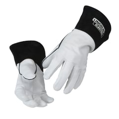 LINCOLN - Guantes Cuero Soldadura Tig Talla L