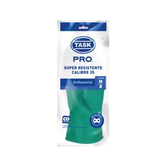 TASKPRO - Guante Task Pro Verde Calibre 35 Talla M