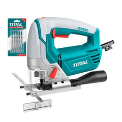 TOTAL - Caladora Eléctrica 800W Industrial + Juego de Sierras UTS2081006