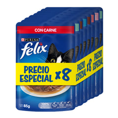 FELIX - Alimento Húmedo Pack Surtido 85g