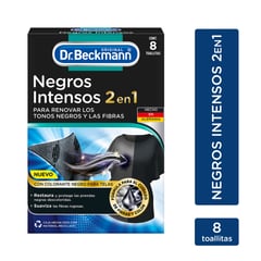 DR. BECKMANN - Negros Intensos X8 Unidades