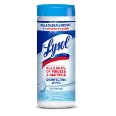 LYSOL - Paños Humedos Desinfectantes Crispline X35 Unidades