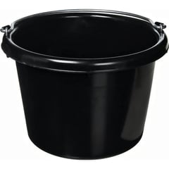 FORTE - Cubo Multiusos Negro 8qt