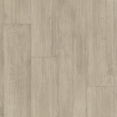 VINISOL - Piso Vinilo En Rollo Ruby 70 Oak Grey Espesor: 2mm Ancho: 2 mts Largo: 5 mts (10 MTS2)