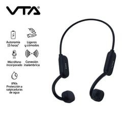 VTA PLUS - Audifonos Recargables Air Conduction Flex Air Vta