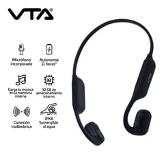 VTA PLUS - Audifonos Sumergibles Bone Conduction Flex Bone