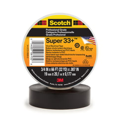 3M - Cinta Aislante Super 33 19Mm X 20Mt