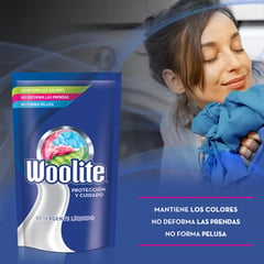 WOOLITE - Detergente Liquido Ropa Krt 1800 Ml X2 + 900 Ml