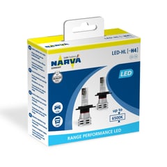 NARVA - Bombillo Led 12V / 24V Tipo H4 Jgo X2 Dteros