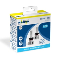 NARVA - Bombillo Led 12V/24V Tipo H7 Jgo X2 Dteros