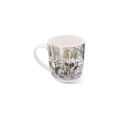 ESPIRAL - Mug Bici Paisaje Porcelana 384ml