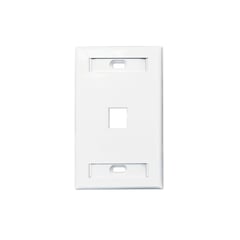 DAIRU - Faceplate Datos Blanco - 1 Puerto Rj45