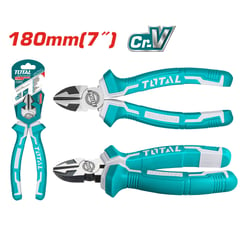 TOTAL TOOLS - Cortafrio Diagonal Pulido (7")