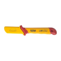 TOTAL TOOLS - Cuchilla Pelacable Aislada a 1000V Hoja Acero Inox 50 X 180 mm