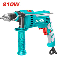 TOTAL TOOLS - Taladro Percutor 1/2 Pulgada 810W 2800RPM 110v/60hz