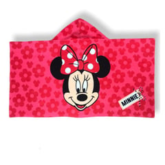 DISNEY - Toalla Con Capucha Minnie 60 X120 Cms