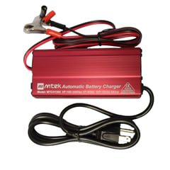 MTEK - Cargador Batería 12V 6A