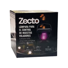 ZECTO - Lámpara Solar Mata Insectos Voladores