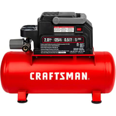 CRAFTSMAN - Compresor de Aire Portatil de 2 Galones