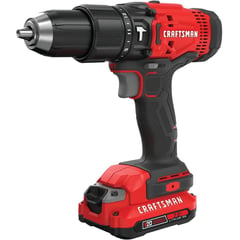 CRAFTSMAN - Taladro de Martillo Inalámbrico de 20 V Max