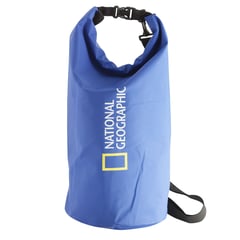 NATIONAL GEOGRAPHIC - Bolsa a Prueba de Agua Azul 15 L Bng2015