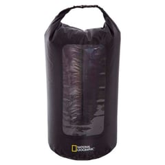 NATIONAL GEOGRAPHIC - Bolsa a Prueba de Agua Negro 20 L Bng1020