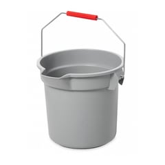 RUBBERMAID - Balde Para Transporte De Agua 13 Litros