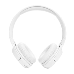 JBL - Audifonos Diadema Blancos Bluetooth Tune 520bt