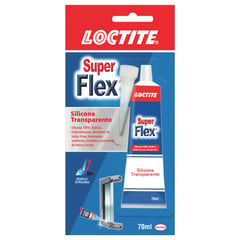 LOCTITE - Silicona Transparente Superflex 70 ml