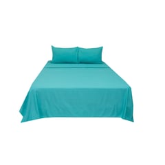 undefined - Sábana Queen Natural Hometex Jade Hometex