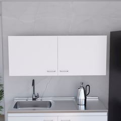 RTA DESIGN - Mueble Superior Cocina Napoles 120 Rta Blanco