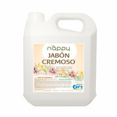 undefined - Jabón Cremoso Para Manos Almendras X 4 L Nappy