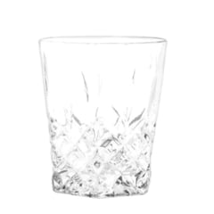 CRISTAR - Set X6 Vasos Diamante Corto 291ml