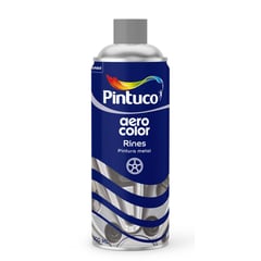 PINTUCO - Aero Color para Rines Aluminio Brillante 300 ml